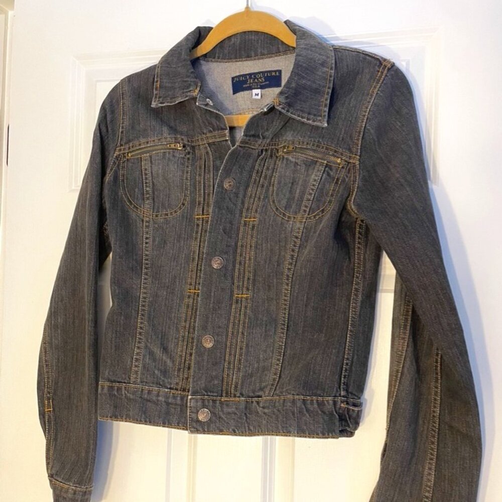 RARE Juicy Couture Denim Jacket
